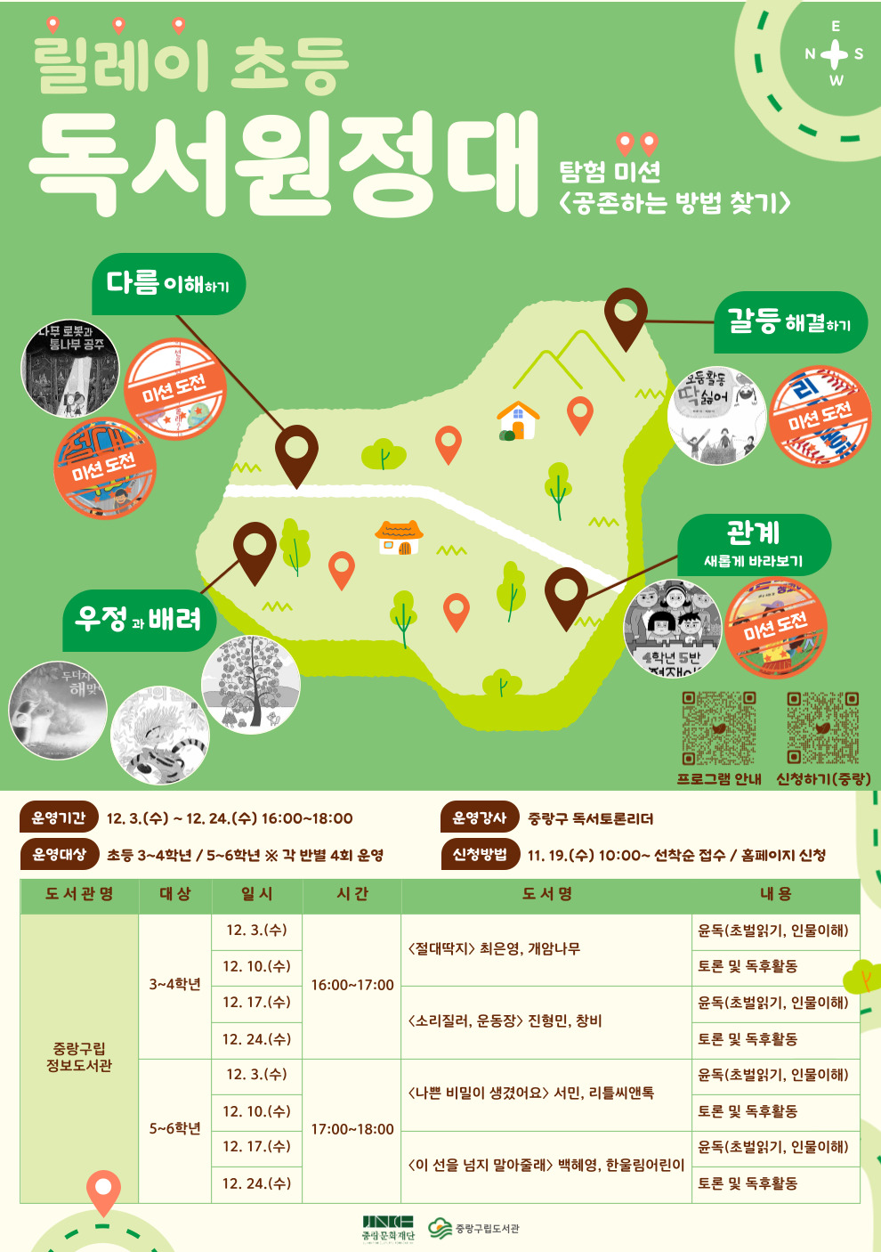 [초등독서] 릴레이 초등 독서원정대(4~6학년)