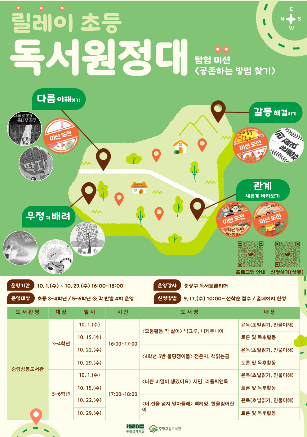 [초등 독서토론] 릴레이 초등 독서원정대 (통합) -
